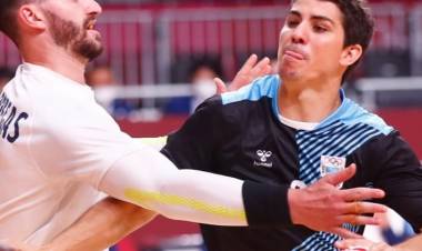 JUEGOS OLÍMPICOS: DERROTA EN EL DEBUT DE LOS GLADIADORES