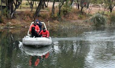 SAN LUIS: LAS FUERZAS ARMADAS SE SUMARON A LA BÚSQUEDA DE GUADALUPE CON UN ROBOT SUBMARINO