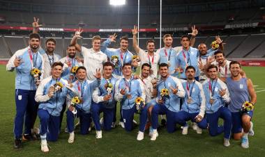 PUMAS DE BRONCE, EL SELECCIONADO ARGENTINO DE RUGBY 7s HACEN HISTORIA EN LOS JUEGOS OLÍMPICOS