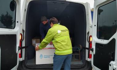 LLEGARON AL PARTIDO DE MAR CHIQUITA 280 DOSIS DE LA VACUNA MODERNA