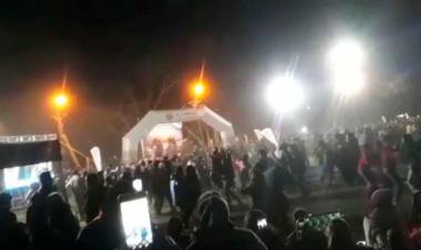 CORRIENTES: EN PLENA PANDEMIA HICIERON UN FESTIVAL DE CHAMAMÉ