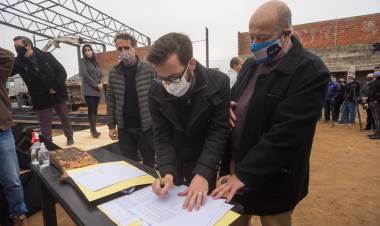 PARTIDO DE MAR CHIQUITA: CON RECURSOS DE PROVINCIA SE REALIZARÁN IMPORTANTES OBRAS EN GENERAL PIRÁN Y SANTA CLARA DEL MAR