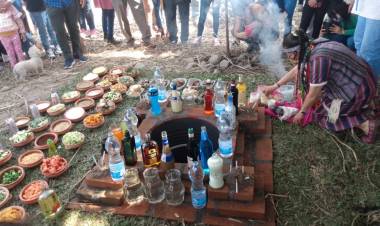 TUCUMÁN: SÉPTIMA FIESTA DE LA PACHAMAMA EN FAMAILLÁ