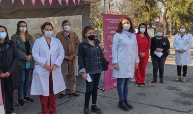 REALIZAN CONTROLES A LAS TUCUMANAS DESTINADOS A LA PREVENCION DEL CÁNCER DE MAMA Y DE CUELLO UTERINO