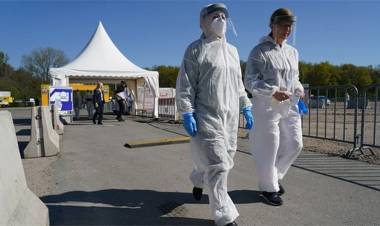 PANDEMIA: ALEMANIA INGRESÓ EN LA CUARTA OLA DE CONTAGIOS DE CORONAVIRUS