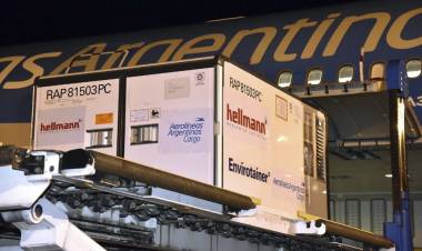 UN NUEVO CARGAMENTO CON 768.000 DOSIS DE SINOPHARM LLEGA HOY AL PAÍS Y MAÑANA DOMINGO OTRO DE ASTRAZENECA