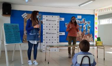 PARTIDO DE MAR CHIQUITA: ALUMNOS Y ALUMNAS DEL JARDÍN N°906 DE MAR DE COBO PARTICIPARON DE UN TALLER AMBIENTAL 