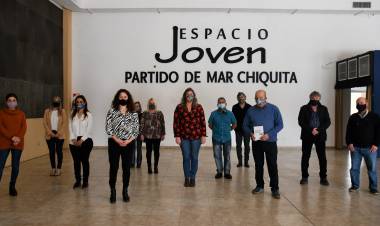 PARTIDO DE MAR CHIQUITA: LA DIRECCIÓN DE LA MUJER TIENE NUEVO EQUIPO INTERDISCIPLINARIO