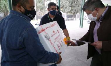 TUCUMÁN: LLEGARON 11.500 NUEVAS DOSIS DEL SEGUNDO COMPONENTE DE SPUTNIK V