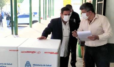 TUCUMÁN: 69.300 DOSIS DE VACUNAS CONTRA EL COVID LLEGARON A LA PROVINCIA