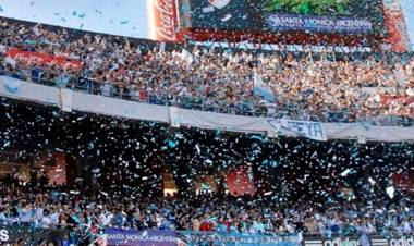 SOLICITARÁN UN AFORO DEL 50 POR CIENTO EN LOS ESTADIOS PARA LA VUELTA DE LOS HINCHAS