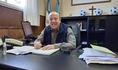 EL INTENDENTE DEL PARTIDO DE MAR CHIQUITA MANIFESTÓ SU APOYO A LOS NUEVOS INTEGRANTES DEL GABINETE NACIONAL