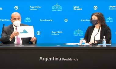 ANUNCIOS EN CASA ROSADA: EL USO DEL TAPABOCAS NO SERÁ OBLIGATORIO AL AIRE LIBRE Y AUTORIZAN DISCOTECAS