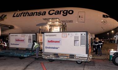 YA LLEGARON A ARGENTINA MÁS DE 67 MILLONES DE DOSIS CONTRA EL CORONAVIRUS