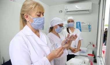 TUCUMÁN: ARRIBARON 5.850 DOSIS DE LA VACUNA DE PFIZER