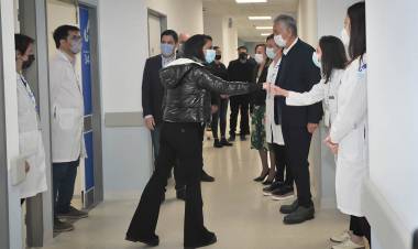 EN SAN LUIS YA FUNCIONAN LOS 58 CONSULTORIOS EXTERNOS DEL HOSPITAL CENTRAL “RAMÓN CARRILLO”: CUENTAN CON 106 PROFESIONALES DE LA SALUD