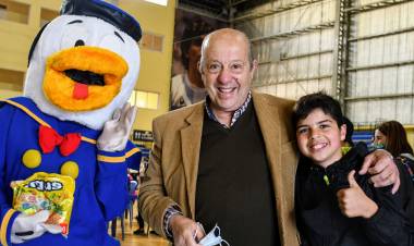 PARTIDO DE MAR CHIQUITA: HOY COMENZÓ LA VACUNACIÓN  PARA NIÑOS DE 3 A 11 AÑOS 