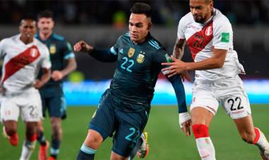 EL MUNDIAL DE QATAR 2022 QUEDÓ MÁS CERCA PARA LA SELECCIÓN ARGENTINA TRAS DERROTAR A PERÚ