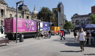 "AYER HICIMOS ALREDEDOR DE 65 MUESTRAS EN EL NODO CON NINGÚN CASO POSITIVO"