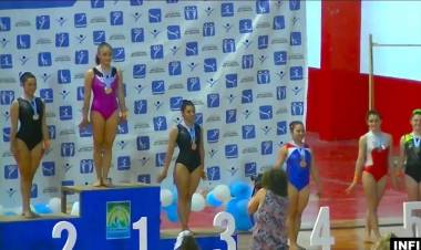 ORGULLO MARCHIQUITENSE: LA GIMNASTA DEL CLUB AMERICA MARÍA LUJÁN MORENO ES SUBCAMPEONA NACIONAL DE PARALELAS