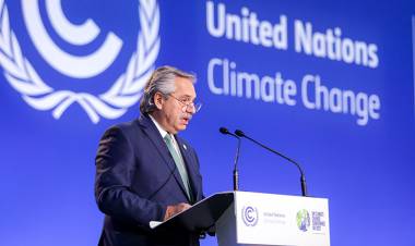 EL PRESIDENTE EN GLASGOW: “ES NECESARIO QUE LAS DEUDAS SEAN SOSTENIBLES PARA GARANTIZAR UNA RECUPERACIÓN”