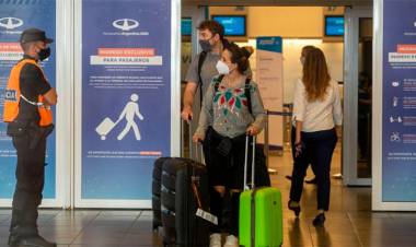 BOLETÍN OFICIAL: FLEXIBILIZAN REQUISITOS PARA EL INGRESO DE EXTRANJEROS SIN VACUNACIÓN COMPLETA