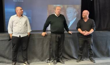 EL LICENCIADO CORDERO SE INCORPORÓ COMO DIRECTOR AD HONOREM DE CIENCIA Y TECNOLOGÍA MUNICIPAL EN MAR CHIQUITA