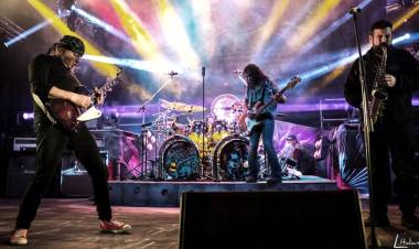 CON LA GIRA DE PRESENTACIÓN DE "ALEJADO DE LA RED", LA RENGA VUELVE A LOS ESCENARIOS Y LLEGA A SAN LUIS