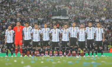 LA SELECCIÓN ARGENTINA Y OBJETIVO CUMPLIDO, SE CLASIFICÓ AL MUNDIAL DE QATAR 2022