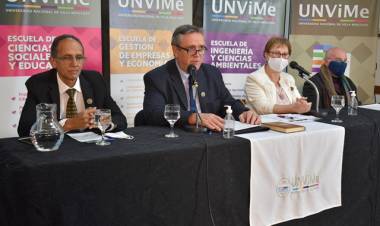 ENTRA EN VIGENCIA EL ESTATUTO DEFINITIVO DE LA UNIVERSIDAD NACIONAL DE VILLA MERCEDES Y SE PRESENTÓ EL PROGRAMA DE FORMACIÓN PROFESIONAL