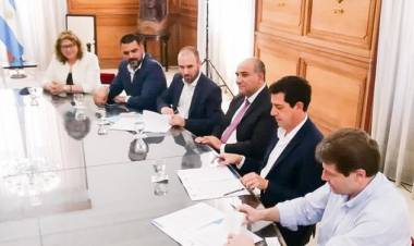 FIDEICOMISO: EL GOBIERNO NACIONAL FIRMÓ UN ACUERDO DE DESARROLLO AUSTRAL CON TIERRA DEL FUEGO