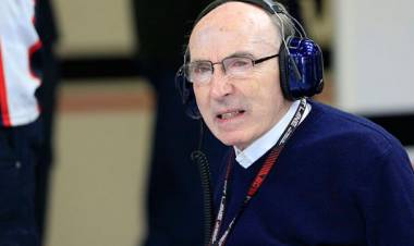 MURIÓ FRANK WILLIAMS A LOS 79 AÑOS, UNA LEYENDA DE LA FÓRMULA 1