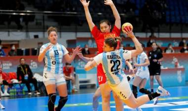 LA “GARRA” ASEGURÓ LA CLASIFICACIÓN A LA MAIN ROUND EN EL MUNDIAL DE HANDBALL DE ESPAÑA TRAS VENCER CATEGÓRICAMENTE A CHINA