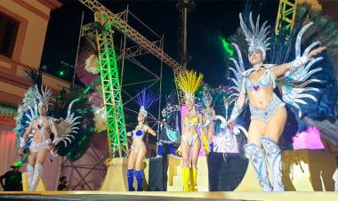 CON LA PRESENTACIÓN DEL CARNAVAL DEL PAÍS 2022, EL CORSÓDROMO DE GUALEGUAYCHÚ VOLVIÓ A PALPITAR