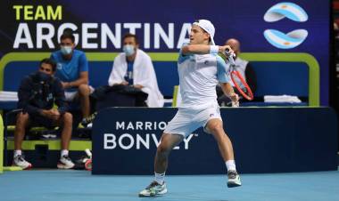 TENIS: ARGENTINA VENCIÓ A GEORGIA POR 3-0 EN EL INICIO DEL ATP CUP EN AUSTRALIA