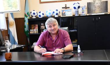 BUENOS AIRES: CARLOS MINUCCI ASUMIÓ COMO INTENDENTE INTERINO DE MAR CHIQUITA