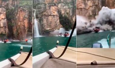 DERRUMBE EN BRASIL: HALLARON OTRO CUERPO Y YA SON OCHO LOS MUERTOS, HAY 30 HERIDOS