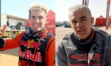 FIN DEL SUEÑO DAKAR EN LA ETAPA 10 PARA DOS GRANDES PROTAGONISTAS ARGENTINOS, ABANDONARON KEVIN BENAVIDES Y PABLO COPETTI