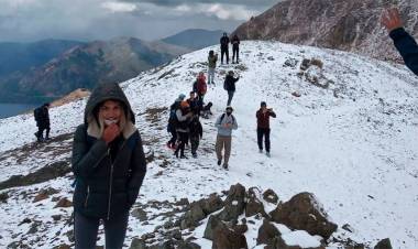 EL CLIMA EN EL PAÍS: NEVÓ EN VARIAS PROVINCIAS TRAS LA OLA DE CALOR