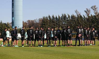 SE OFICIALIZÓ LA LISTA DE LA SELECCIÓN ARGENTINA PARA LAS ELIMINATORIAS Y SE CONFIRMÓ LA AUSENCIA DE MESSI
