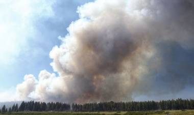 SE REGISTRAN FOCOS DE INCENDIOS FORESTALES EN TRES PROVINCIAS