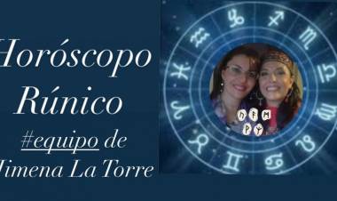 HORÓSCOPO RÚNICO PRIMERA LUNA MENGUANTE 2022