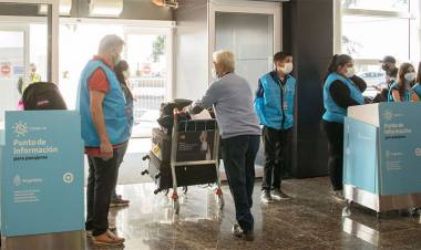 BOLETÍN OFICIAL: SE DEJA DE EXIGIR PCR DE INGRESO A ARGENTINOS Y RESIDENTES, PARA QUIENES ESTÉN VACUNADOS