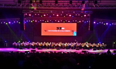 TRES NOCHES INOLVIDABLES SE VIVIERON EN LA 33º FIESTA NACIONAL DE LA CALLE ANGOSTA EN VILLA MERCEDES