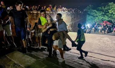 TRAGEDIA EN UN RECITAL EN PARAGUAY: DOS MUERTOS DURANTE TIROTEO EN FESTIVAL EN EL QUE IBA A PARTICIPAR DAMAS GRATIS