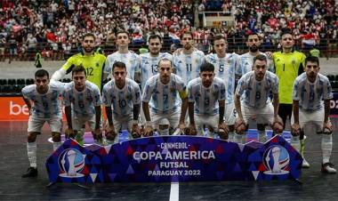 ARGENTINA CAMPEÓN DE LA COPA AMÉRICA DE FUTSAL