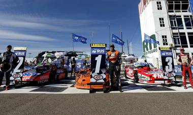 LA PRIMERA POLE DEL AÑO EN EL TC FUE PARA MAURICIO LAMBIRIS EN VIEDMA