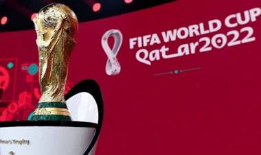 FIFA CONFIRMÓ OFICIALMENTE CUÁNDO SE REALIZARÁ EL SORTEO PARA EL MUNDIAL DE FÚTBOL QATAR 2022