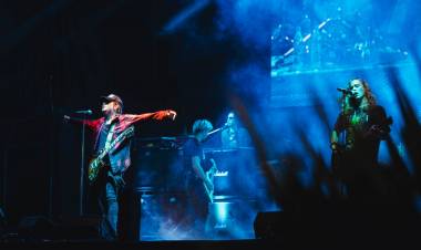 SE INAUGURÓ LA TERCERA EDICIÓN DEL FESTIVAL ROCK EN LA CASA CON BANDAS DE SAN LUIS JUNTO A AIRBAG