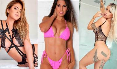 LAS FAMOSAS COBRAN EN DÓLARES POR PUBLICAR FOTOS Y VIDEOS HOT EN UNA PLATAFORMA PARA ADULTOS ¿CUÁNTO?